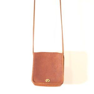 Brown Coach Vintage Crossbody Purse